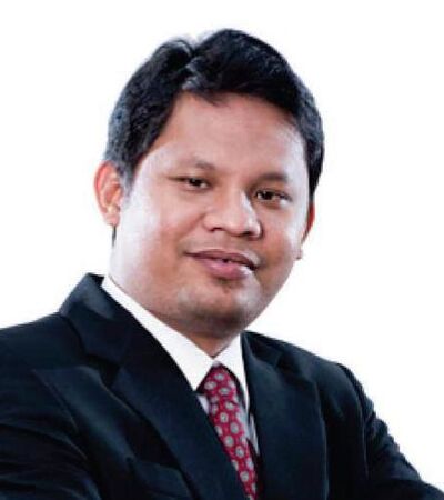 Nico F. Sinaga, B.Eng MAuslMM (Geology)